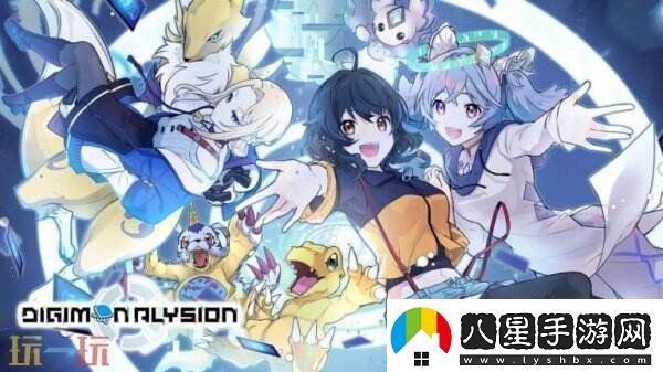 數(shù)碼寶貝卡牌手游新作Digimon