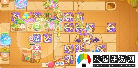 保衛(wèi)蘿卜4法老歸來第113關怎么過