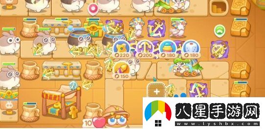 保衛(wèi)蘿卜4法老歸來第113關怎么過