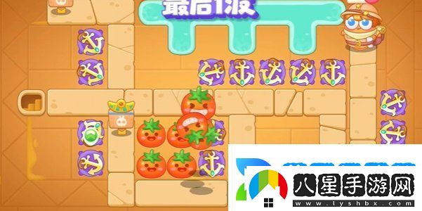 保衛(wèi)蘿卜4法老歸來第111關(guān)怎么過