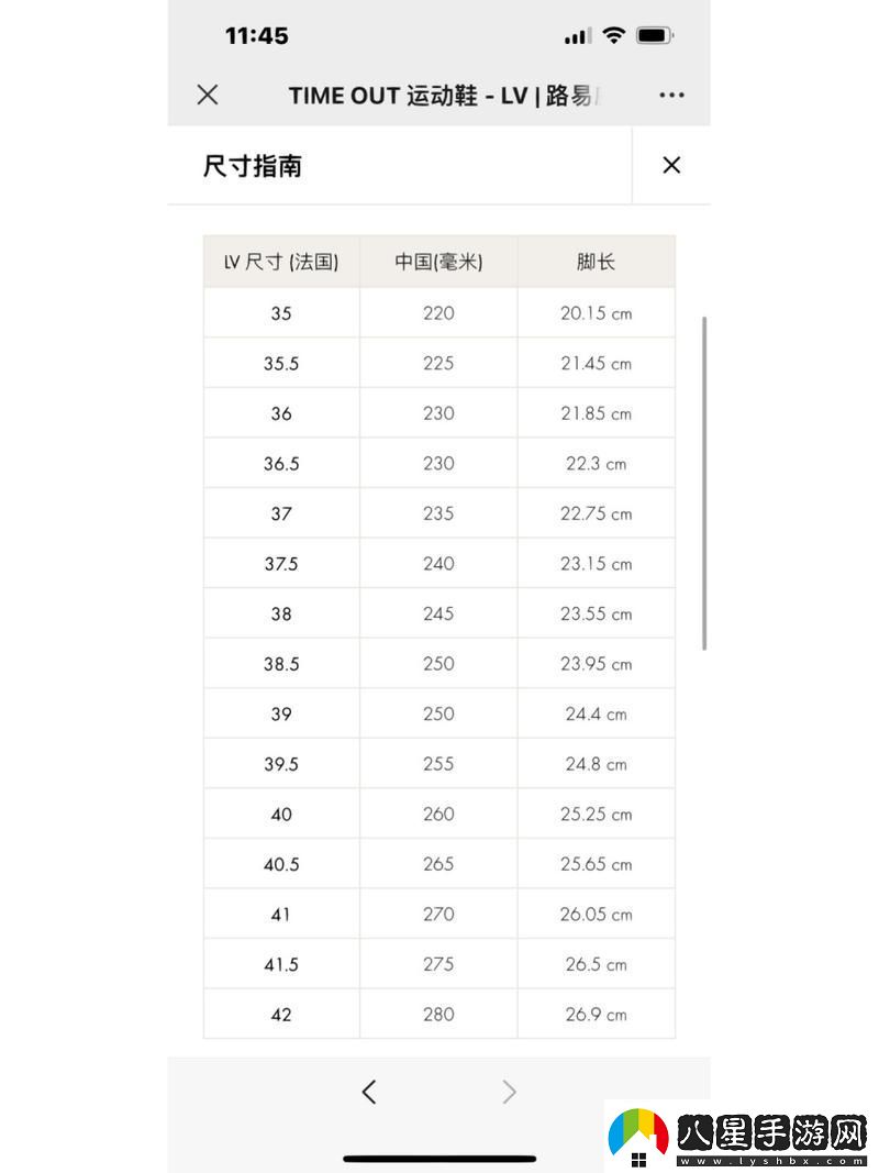 歐洲LV尺碼大精品久久久上線