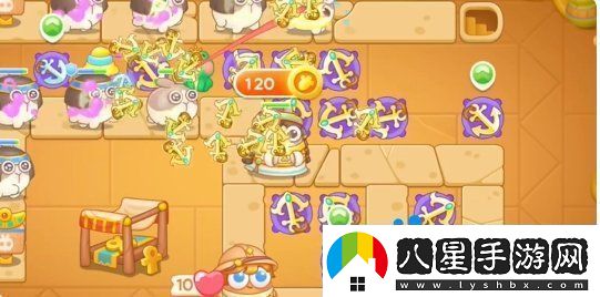 保衛(wèi)蘿卜4法老歸來第113關怎么過
