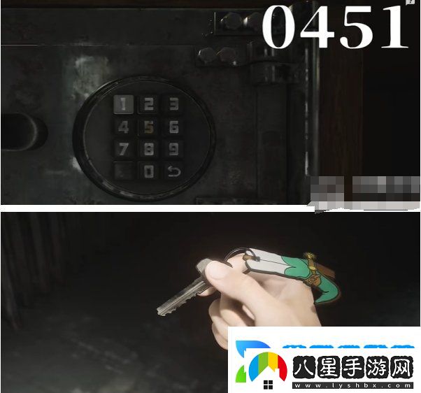 寂靜嶺2重制版杰克旅館保險柜怎么開啟