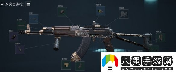 三角洲行動烽火地帶Akm性價比改槍推薦