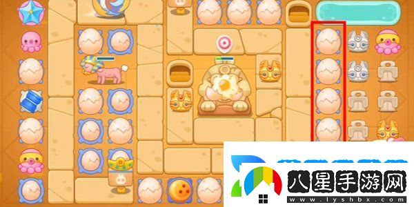 保衛(wèi)蘿卜4法老歸來第106關(guān)怎么過