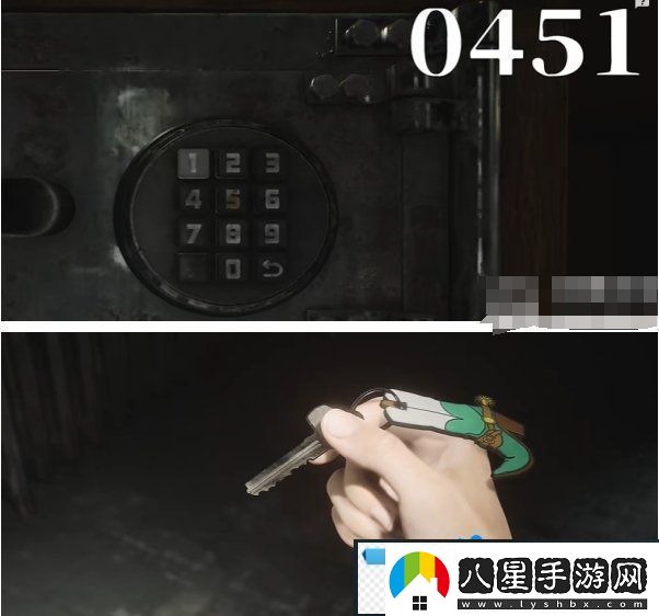 寂靜嶺2重制版杰克旅館保險柜怎么開啟杰克旅館保險柜開啟方法