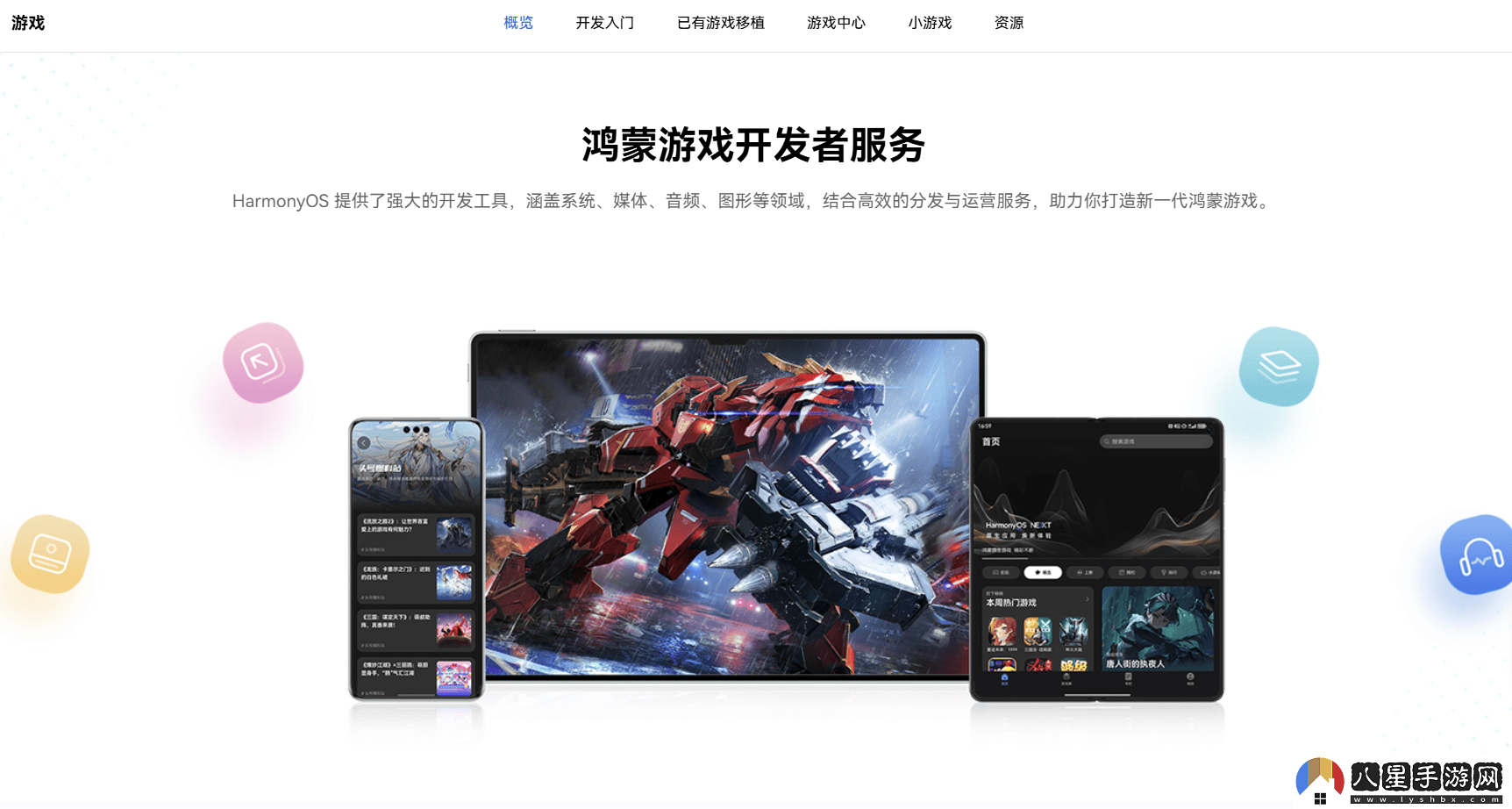 鴻蒙游戲開發(fā)者服務(wù)全新升級一站式指引助力游戲全生命周期創(chuàng)作