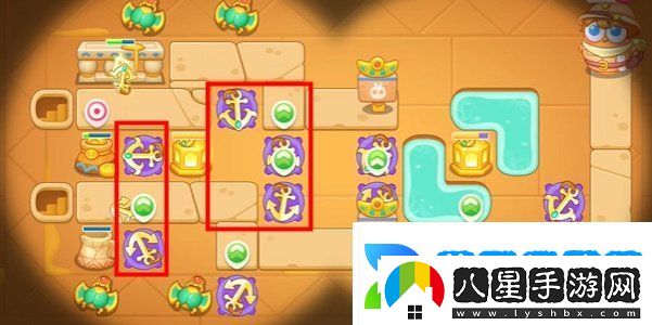 保衛(wèi)蘿卜4法老歸來第109關怎么過