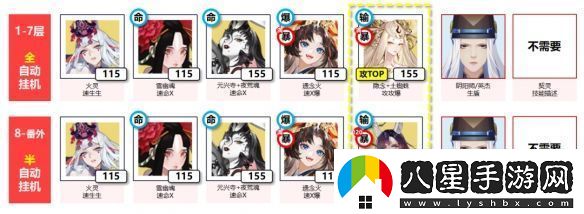 陰陽師鯉魚精秘聞副本陣容推薦