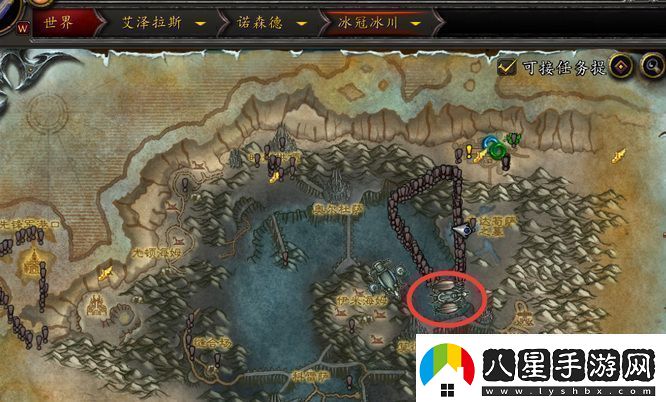 魔獸世界奧格瑞姆之錘在哪奧格瑞姆之錘位置一覽