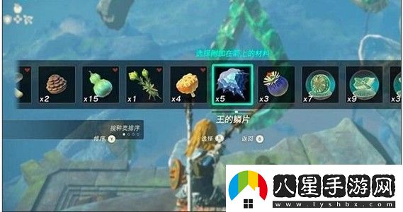 王國(guó)之淚空魚(yú)之地水滴解密怎么做