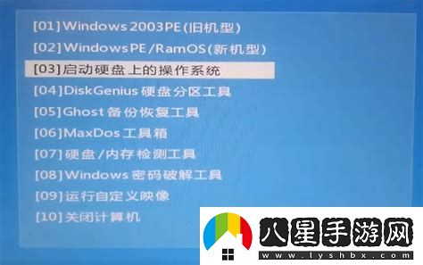 進(jìn)入pe系統(tǒng)如何安裝系統(tǒng)