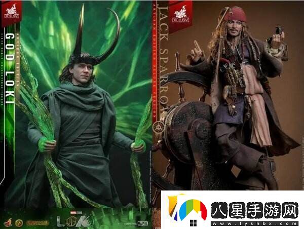 HotToys將在2024ChinaJoy潮玩手辦模型展區(qū)震撼亮相！