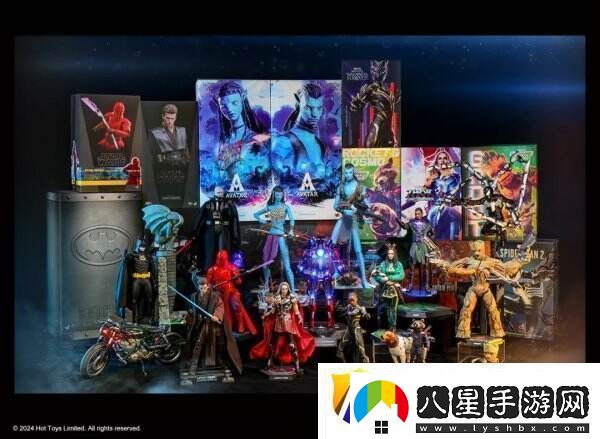 HotToys將在2024ChinaJoy潮玩手辦模型展區(qū)震撼亮相！