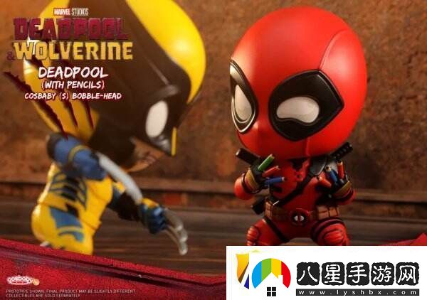 HotToys將在2024ChinaJoy潮玩手辦模型展區(qū)震撼亮相！