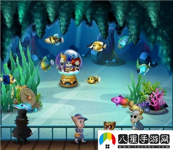 養(yǎng)魚場3離線漢化版打造你的夢幻水族世界