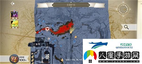 神角技巧狂熱礦區(qū)隱藏寶箱怎么刷新