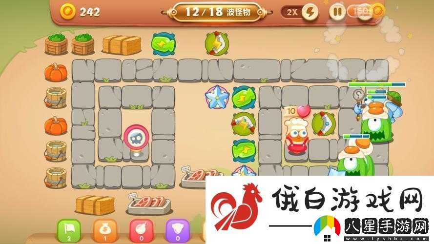 保衛(wèi)蘿卜3集市第20關(guān)怎么過(guò)