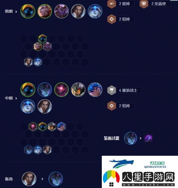 云頂之弈S3.5狙神燼陣容怎么搭配