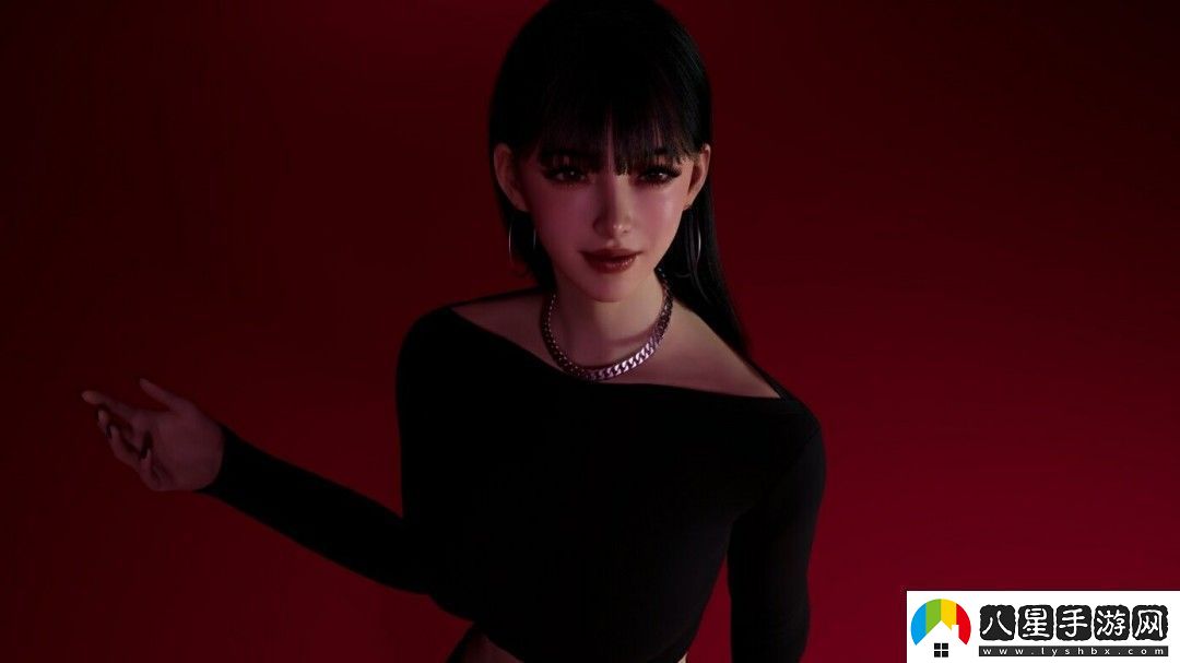 inZOI完美黑長直美女捏臉分享