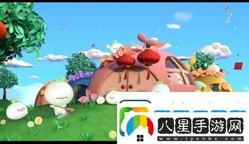 夢(mèng)幻花園首部3D動(dòng)畫