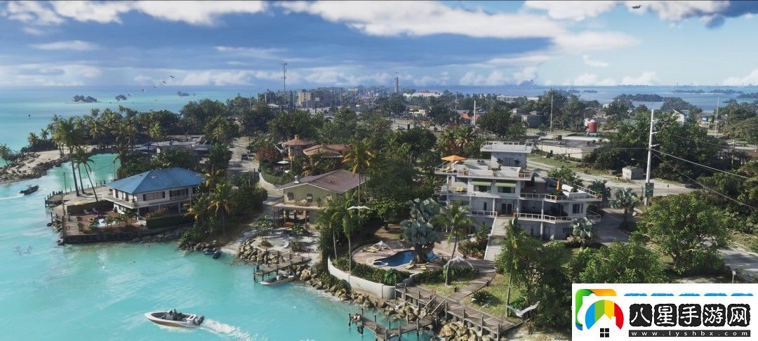 GTA6第二支預(yù)告片發(fā)布展示PS5版畫面