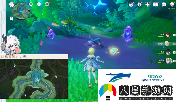 原神4.2枯萎垂柳任務攻略